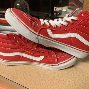 Vans high tops